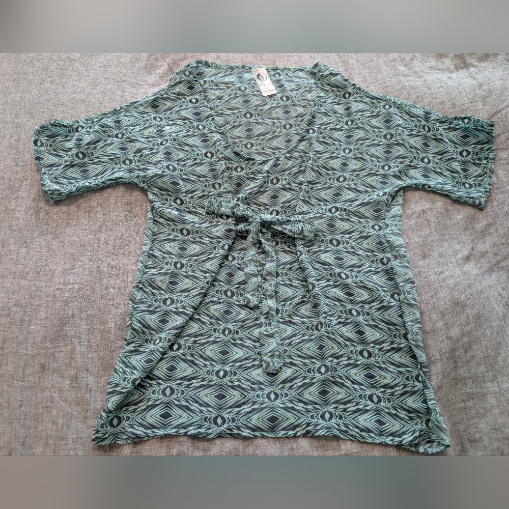 Volcom Swim Suit Cover-Up Size XS NWOT - Picture 2 of 6